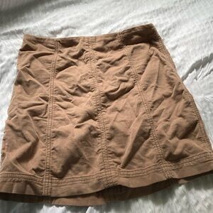 Free People Corduroy Skirt
